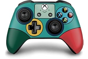 Head Case Designs Offizielle Adventure Time BMO Graphics Vinyl Haut Gaming Aufkleber Abziehbild Abdeckung kompatibel mit Xbox One S/X Controller