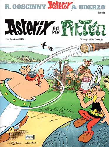 R. Goscinny, A. Uderzo ASTERIX Comic Album (Softcover) # 35: ASTERIX bei den PIKTEN
