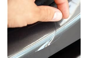 XtemeAuto® Transparent Clear Door Sill Guard Protector 8cm x 5m
