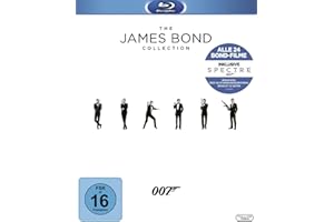 James Bond - Collection 2016 [Blu-ray]