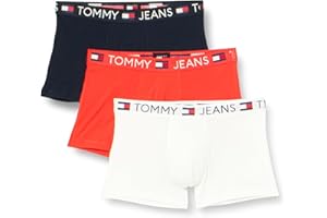 Tommy Jeans Bagażnik Mężczyźni 3P Trunk Wb-diff Body