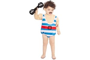 My Other Me DISFRAZ DE FORZUDO BEBE 1-2 AÑOS