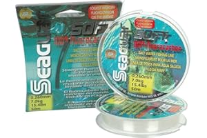 COLMIC Filo Seguar Soft 50mt 0,260mm Seaguar