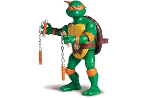 TMNT Teenage Mutant Ninja Turtles 6-inch Classic Collection Michelangelo Figure