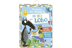 AUZOU Mi Estuche de imanes. Un día con Lobo