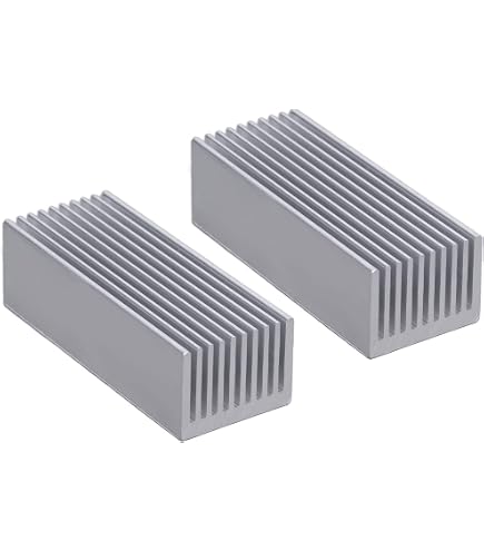 Almohadilla térmica Gelid GP-Extreme 80 mm x 40 mm x 1 mm, color gris