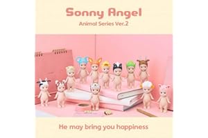 Sonny Angel Statuetta bambino serie Animal 2, multicolore