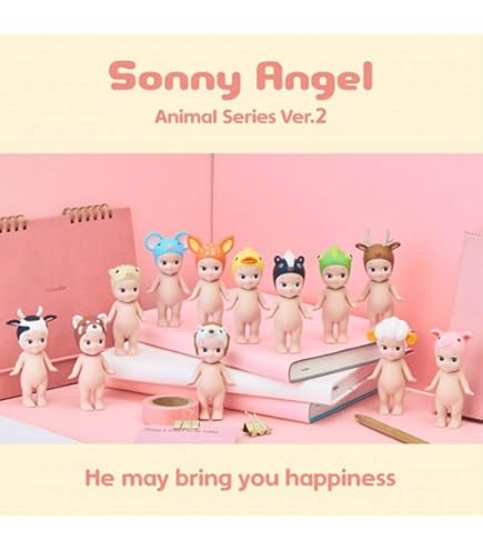 Sonny Angel Sonny Angel - Animal Series 1 : Amazon.co.uk: Toys & Games