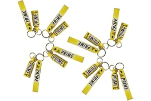 QBL [ BIG SIZE *6cm* Prime Drink Bottle Style Metal/Rubber Keychain/Keyring for Men and Women,Ideal for Gift