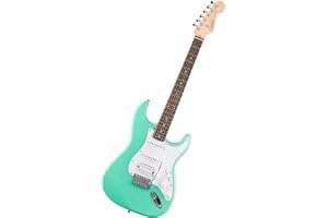 Squier by Fender Debut Stratocaster HSS elgitarr, Sea Foam