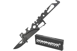 DOMINATOR URBAN COMBAT Dominator Portable Pocket Tool EDC wielofunkcyjne narzędzie wielofunkcyjne do naprawy na kemping