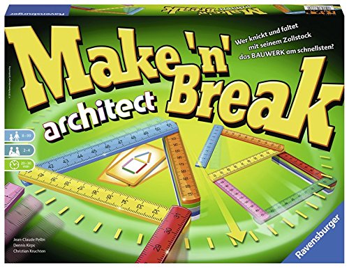 Preisvergleich Produktbild Make'n'Break Architect: Bauspaß am laufenden Meter!