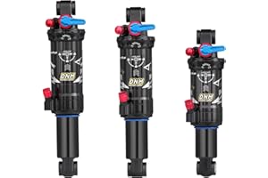 MEROCA DNM AOY-36RC Mtb Rear Shock Bike Air Rear Shock Rebound/Lock Out- Adjustable Air Pressure 165/190/210mm bike rear shocks (190mm)