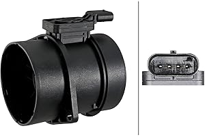 ‎HELLA HELLA 8ET 358 095-271 Luftmassenmesser - 4-polig - Rohrstutzen - mit Rohrstutzen