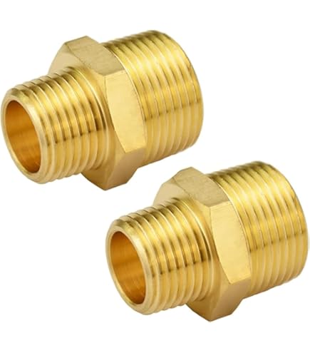 2x Panzerschlauch Edelstahl 20cm - Flexschlauch Für Wasserhahn Und Dusche G1/2