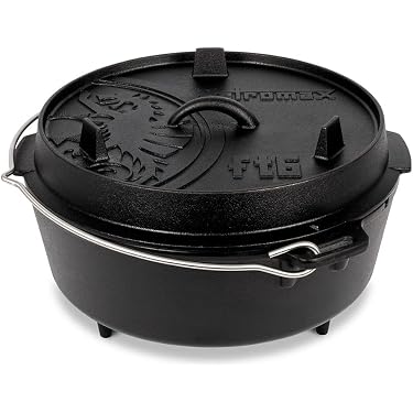 Sollevatore Per Coperchio Dutch Oven GROENBERG &ndash; Manico In Acciaio Per Pentole In Ghisa, Outdoor