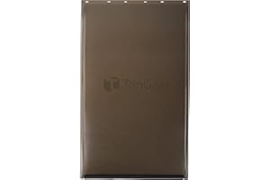 TONGASS Dog Door Flap Replacement Extra Large Compatible with PetSafe Freedom Dog and Cat Doors PAC11-11040 - Measures 13 3/4" x 23 3/4" with Magnetic Closure