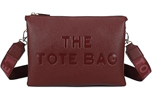 LeahWard Women's Cross Body Bag,Multiple Compartment Handbag,The Tote Bag