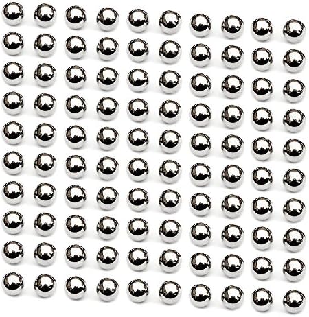 Sinmova 500x 8mm Steel Ball For Slingshot Catapults Bow BB Ammo