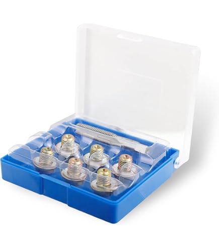 CCLIFE 13-Piece Oil Drain Plug Repair Kit M13 X 1.5 Mm Thread - View #2