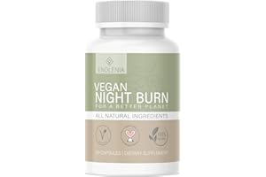 SAINT NUTRITION NEU: Enolenia® NIGHT F-BURN Kapseln VEGAN - 1 Kapsel pro Nacht mit Garcinia Cambogia Extrakt - für Männer & Frauen, schnell + Hochdosiert - aus hochwertiger Produktion in Deutschland (1x)