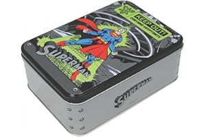 PREMIER LIFE STORE Superman Kryptonite Rectangular Tin
