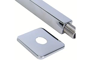 KANANA Schraubrosette Rosette für Wandarmaturen, Wandarm, Zulaufarm (Rosette12)