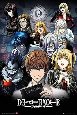 GB Eye LTD, Death Note, Poster, 61 x 91,5 cm