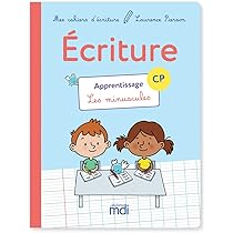 Mdi Cahier D Ecriture Cp Apprentissage Les Minuscules 18 By Amazon Ae