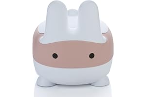 roynoy | Pot bebe toilette | Toilette enfant pour l'apprentissage de la propreté | Pot pour bébé à partir de 2 ans | pot educatif propreté | siège de toilette | toilettes pour bébé | (pink/rose)