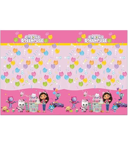 Offizieller DreamWorks Gabby's Dollhouse Folienballon – 45,7 Cm, Rund, Für Helium, Kinderparty-Deko