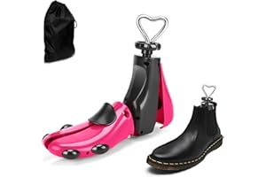 CuteHome Shoe Stretcher Men Women, Boot Stretcher,Expands Length and Width of shoe