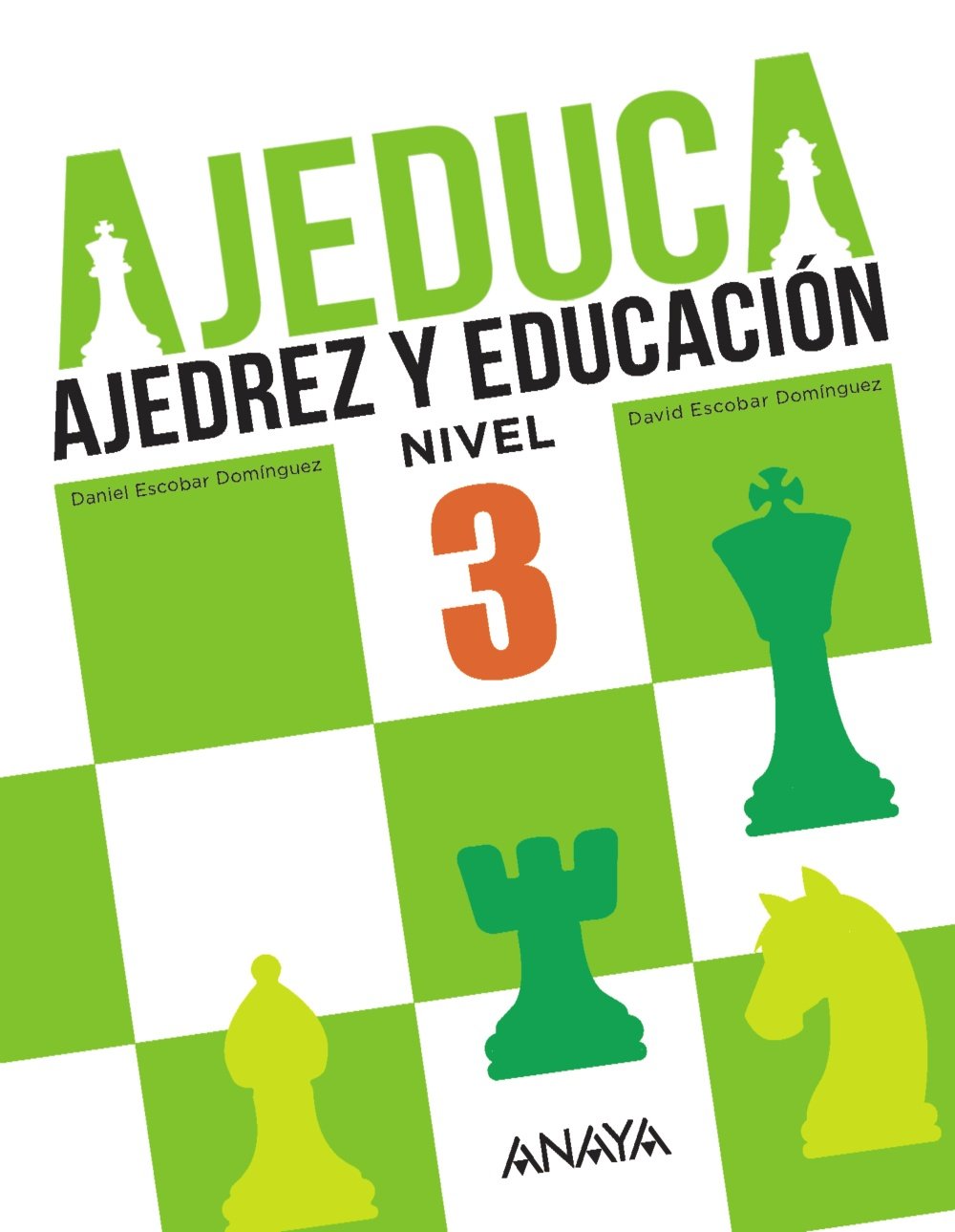 Ajeduca. Educación Primaria Nivel 3