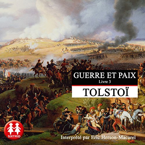 Book's Cover ofGuerre et Paix 3