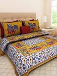 pillow with 2 bedsheet cover double amazon India Bedsheets: at in Buy Bedsheets Online Prices Best