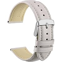 Bracelet Montre BISONSTRAP 20mm En Cuir,Bracelet De Remplacement