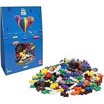 Juego De Construcción PLUS PLUS 300 Piezas Arco Iris - Bloques Creativos Para Niños A Partir De 5 Años