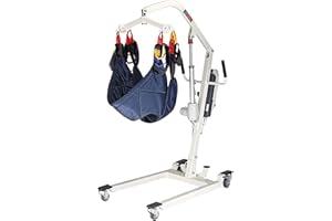 NCLCPVO Elevador de pacientes con eslinga para inodoro, elevador de arnés de cuerpo completo para transferencia de cama a silla de ruedas, eslingas de elevación de pacientes para ancianos y discapacitados 2