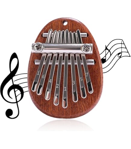 17-toets kalimba duimpiano voor kinderen • Kinder World