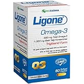 RCFarma Ligone Omega3 60 Softgel