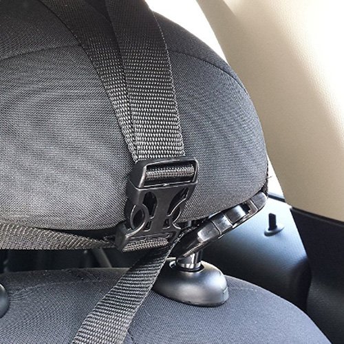 Zacro Rücksitzspiegel für Babys Babyspiegel für Autositz Einstellbar Babyschalenspiegel Sicherheitsspiegel Babyspiegel für Babyschalen schwarz - 3