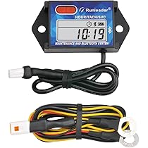 Contaore Digitale Runleader | Misuratore Ore Lavoro Per Generatori E Macchine - Foto 4