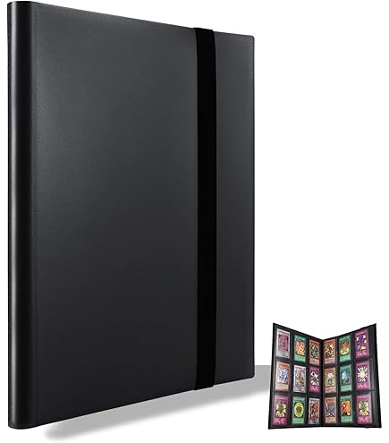 ultra pro premiere playset pro-binder black album - 480 cards PRO-Binder: Black Premiere Playset – Little Shop of Magic