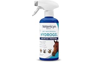 Vetericyn Plus All Animal Wound Care Hydrogel Spray | Healing Aid and Wound Protectant, Sprayable Gel to Relieve Dog, Cat, Horse Itchy Skin, Safe for All Animals. 16 ounces