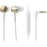 Audio-Technica ATH-CKR70 High-Resolution In-Ear Headphones Gold