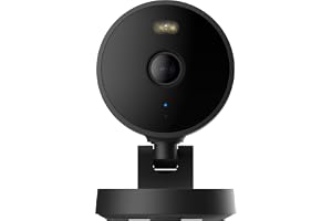 Aqara Kamera G100 Select, 2K inomhus/utomhus säkerhetskamera, HomeKit säker video, 2-vägs ljud, Spotlight färg/IR nattsyn, AI-detektering, Wi-Fi 6, stödjer HomeKit, Alexa, Google