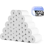 Appareil Photo, Lot de 6 Rouleaux de Papier d'impression Instantanées pour Appar