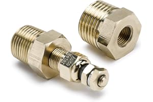 Auto Meter 2258 Short Sweep Electric Temperature Sender