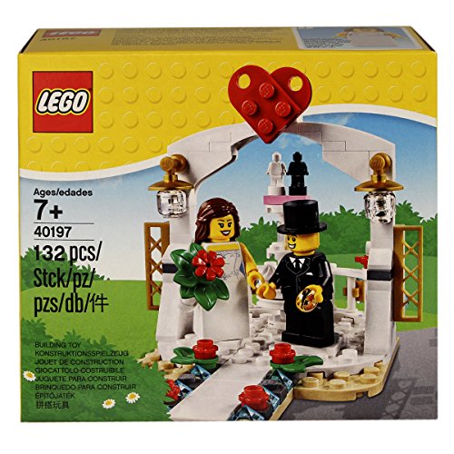 Lego 40197 Wedding Favour Set New for 2018 eBay