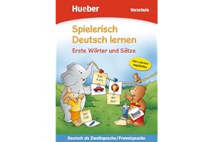 SPIELER.DT.LERNEN Vorschule.W/Sätze: Deutsch als Zweitsprache/Fremdsprache